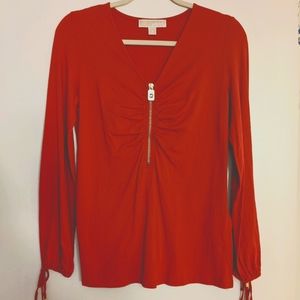 Michael Kors Long Sleeve Top!